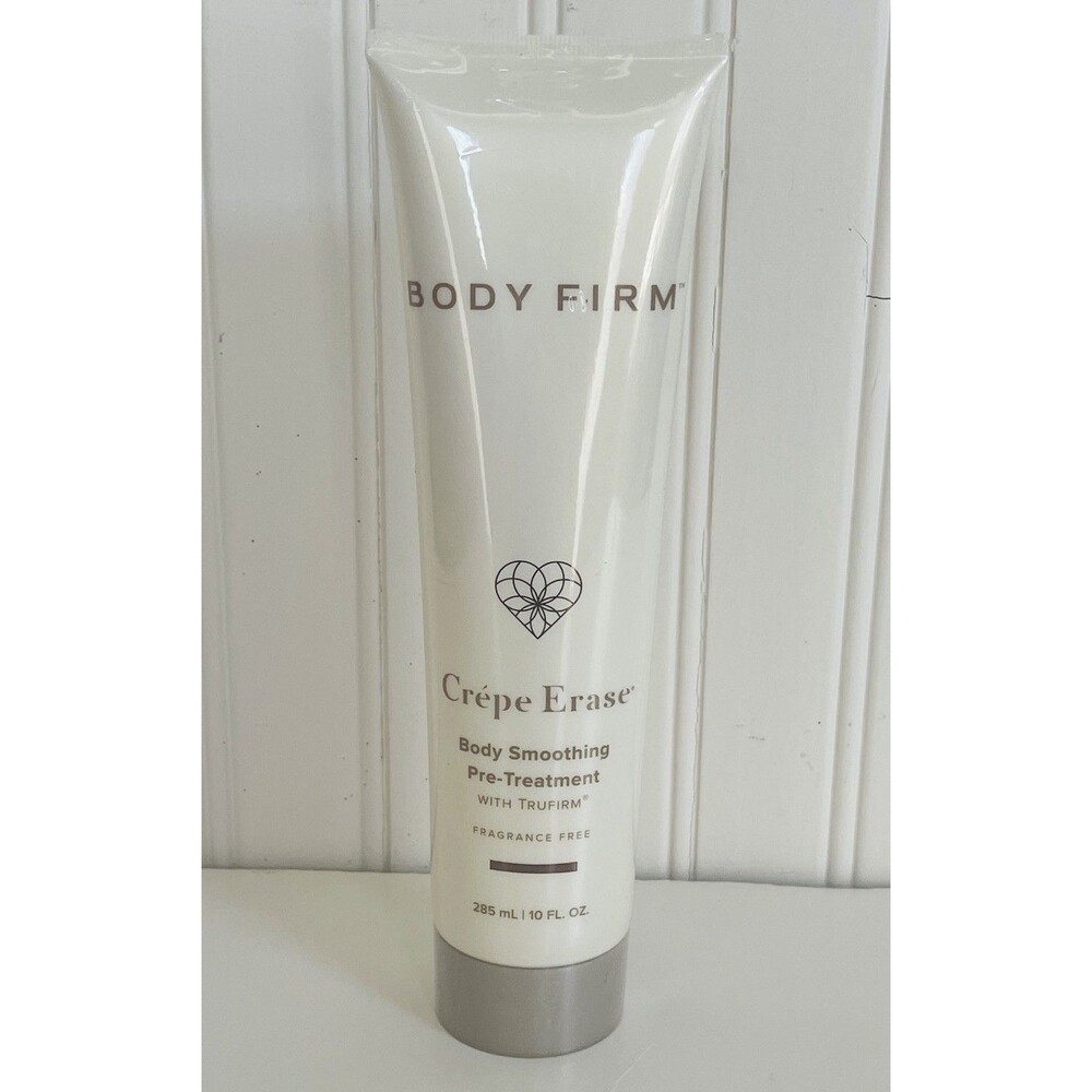 Crepe Erase Body Smoothing Pre-treatment with Trufirm 10oz Body Firm NEW SEALED